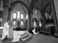 Hochzeitsfotos von Nele und Christian im Kloster Saarn / Mülheim und anschließender Feier in Essen